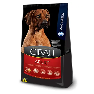 Ração Farmina Cibau para Cães Adultos de Raças Grandes e Gigantes 15 kg