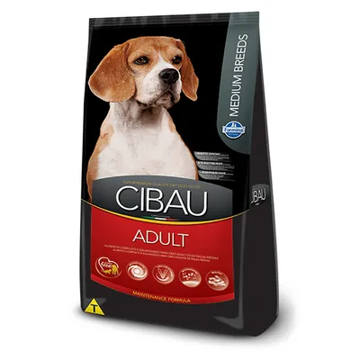Ração Farmina Cibau Frango para Cães Adultos de Raças Médias