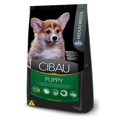 Ração Farmina Cibau para Cães Filhotes de Raças Médias 15 kg