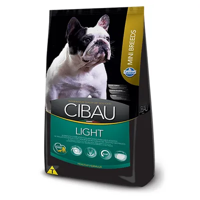 Ração Farmina Cibau Light para Cães Adultos de Raças Mini e Pequenas 3 kg