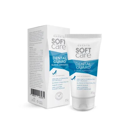 Creme Dental Guard Suave Abrasão Soft Care