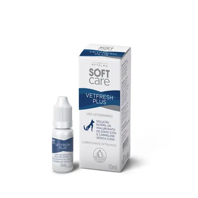 Lubrificante Oftálmico Vetfresh Plus Soft Care