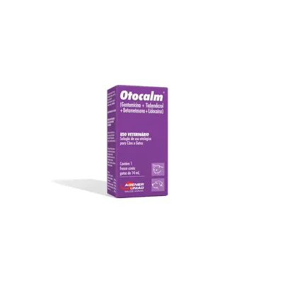 Otocalm Solução Otológica Cães e Gatos