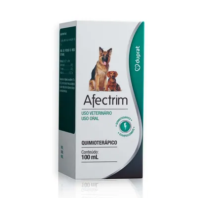 Afectrim Antibiótico para Infecções em Cães e Gatos Duprat