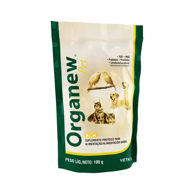 Organew Probiótico para Animais