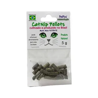 Erva Catnip Pellets Natural Petpira