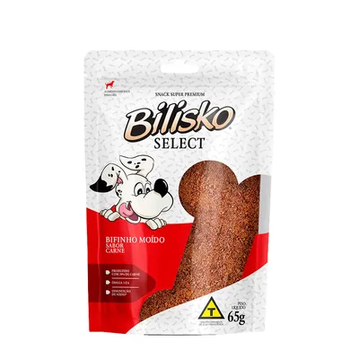 Petisco Moído Bilisko Cães Carne