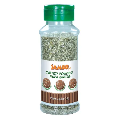 Catnip Powder para Gatos Jambo