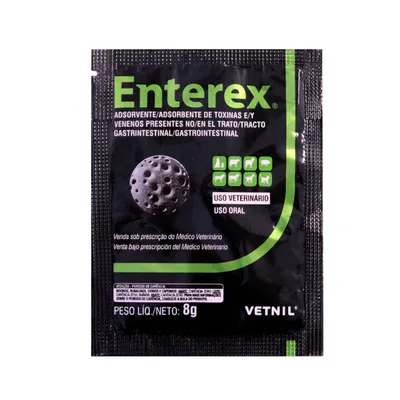 Enterex Antitóxico para Cães e Gatos