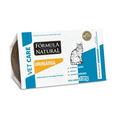Ração Úmida Fórmula Natural Vet Care Urinária para Gatos