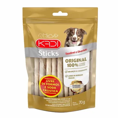 Petisco Sticks Original Kadi para Cães