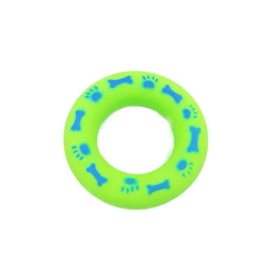 Brinquedo Argola Animania Verde