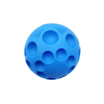 Bolinha Lua Vinil Animania Azul
