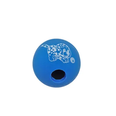 Bolinha Snacks Pequena Animania Azul