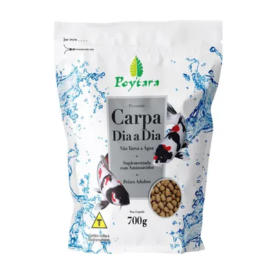 Ração Premium Carpa Dia a Dia Poytara