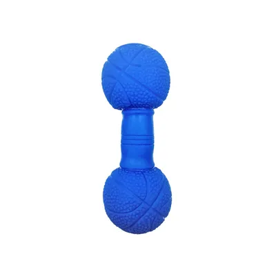 Brinquedo Halteres Grande Animania Azul
