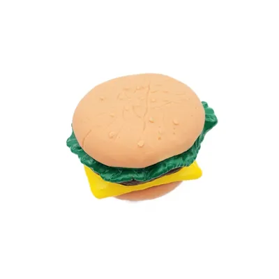 Brinquedo Hamburguer Animania para Cães