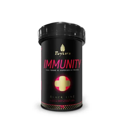 Ração Immunity Black Line Poytara