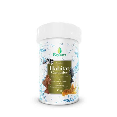 Ração Habitat Cascudos Poytara