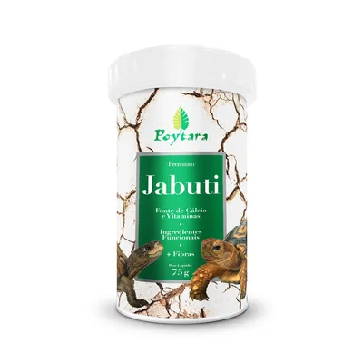 Ração para Jabuti Premium Poytara