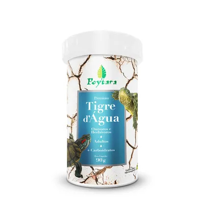 Ração para Tigre D'Água Poytara
