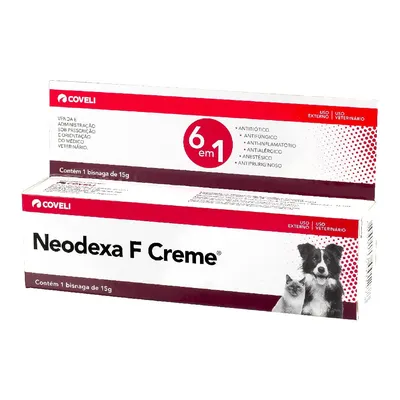 Neodexa F Creme para Cães e Gatos