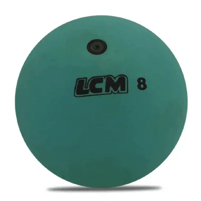Brinquedo Bolinha de Borracha LCM Verde