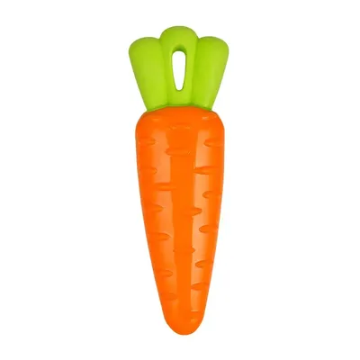 Brinquedo Mordedor Veg Sound Cenoura Jambo