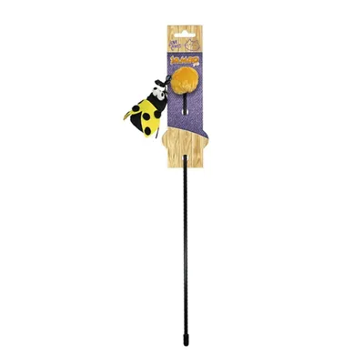 Varinha para Gatos Abelhinha Jambo