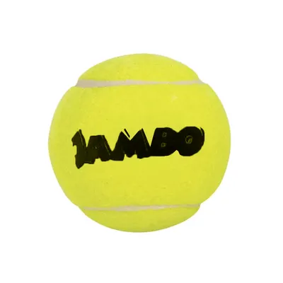 Bola de Tênis Amarela para Cães Jambo