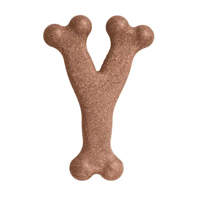 Brinquedo Mordedor Osso Wishbone Jambo Bacon