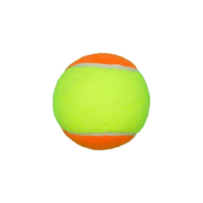 Bolinha de Tênis Bicolor LCM Amarela e Laranja