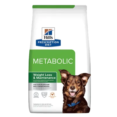 Ração Hill's Prescription Diet Metabolic Obesidade Cães Adultos