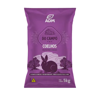 Ração Do Campo para Coelho Presence