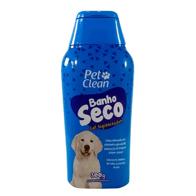 Banho a Seco Gel Pet Clean para Cães e Gatos