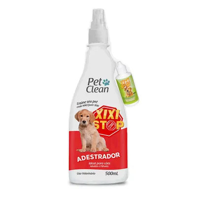 Kit Xixi Stop 500ml e Xixi Aqui 30ml Pet Clean