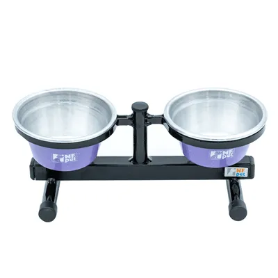 Comedouro Premium NF Pet Lilás