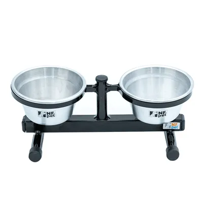 Comedouro Premium NF Pet Alumínio