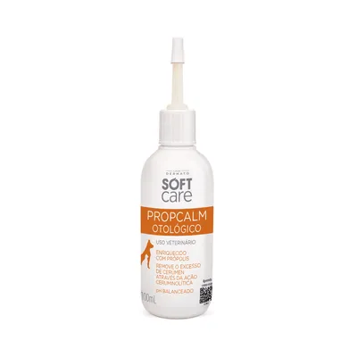 Propcalm Otológico Limpeza Auricular com Própolis Soft Care
