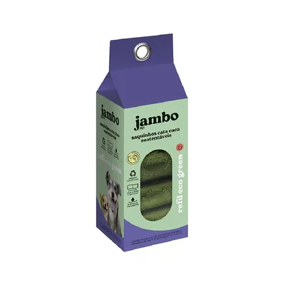 Saquinhos Higiênicos Eco Green Jambo
