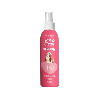 Perfume Deo Colônia Fêmea Pet Clean