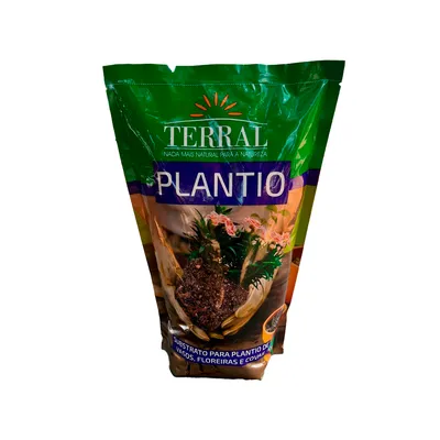 Substrato Profissional Plantio Terral
