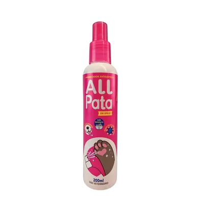 Higienizador Antisséptico All Pata em Spray