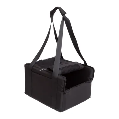 Bolsa de Transporte para Viagem Bichinho Chic Preta