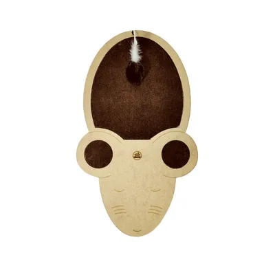 Arranhador Joy Mouse Fábrica Pet Marrom