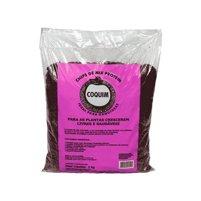 Chips de Mix Protein para Orquídeas Coquim
