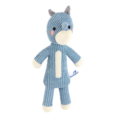 Brinquedo Pelúcia Rino Pijaminha HomePet