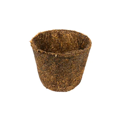 Vaso de Fibra de Coco Natural Coquim