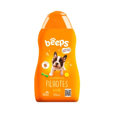 Shampoo Filhotes Beeps Pet Society