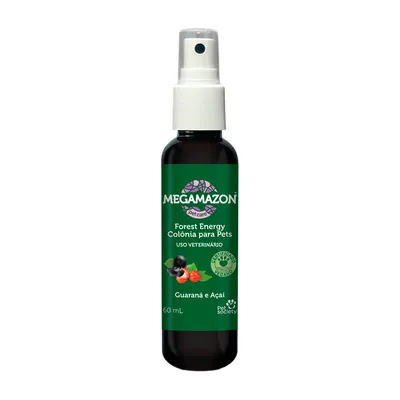 Colônia Body Splash Forest Energy Megamazon Guaraná e Açaí Pet Society